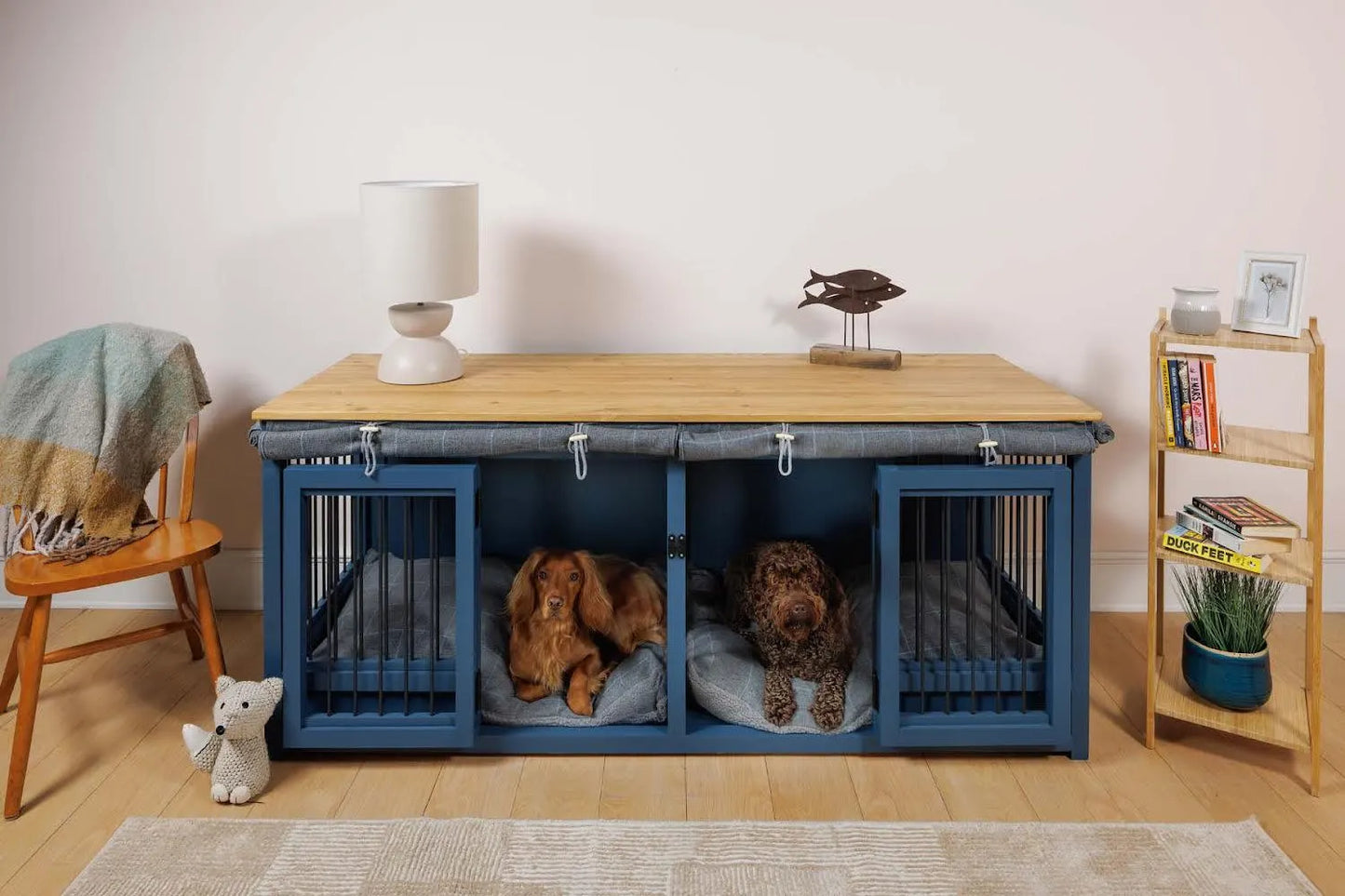 Pet Crate/Pet Furniture Custom Sized Blinds/crate covers